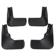Car Front Rear Mud Flaps Mudguards Guards Mudflaps for for 4Dr Sedan 2015 2016 2017