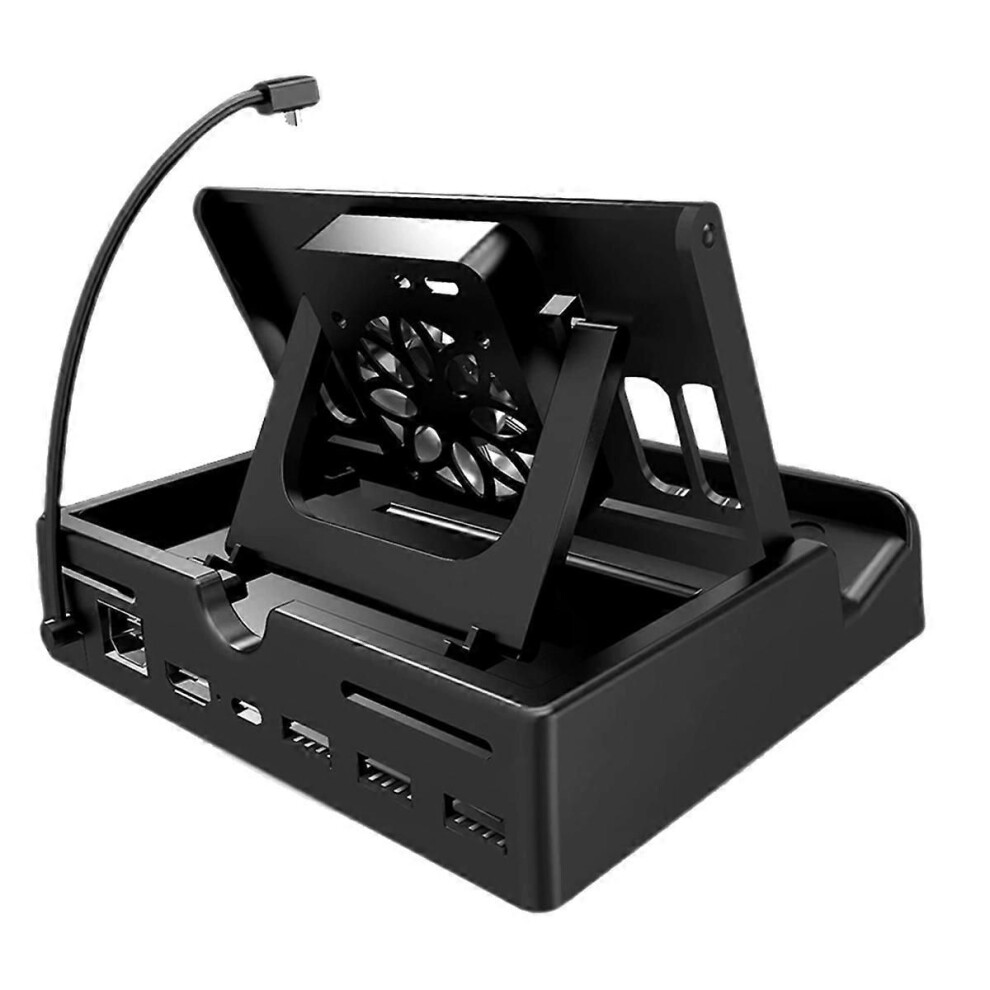 Tv Dock Station Compatible For Switch 2 With 4K@60Hz -Compatible Adapter 9409192043221
