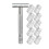 Reusable Safety Razors With Stainless Steel Double-Sided Blade,A 1