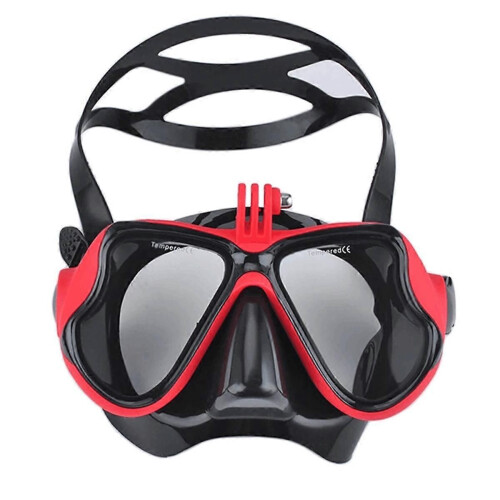 Underwater Mask Camera Diving Mask Camera Holder compatible for Red
