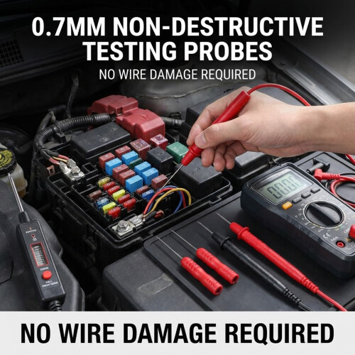 Accuracy Engineered 0.7mm Test Pins Electrical Test-Long s tyle 2