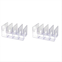 Luxury Handbag Storage Rack, Transparent Organizer compatible for Women'S Bags,