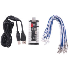 Zero Delay Arcade Usb Encoder Pc To Joystick For Mame Jamma
