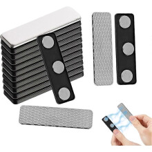 12 paia di magneti per tende, magneti adesivi compatibili con tende a rullo e finestre, magneti compatibili
