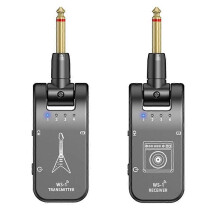 Sistema trasmettitore e ricevitore wireless per chitarra 2.4G, trasmissione in tempo reale a 48 kHz/24