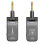 2.4G Wireless Guitar Transmitter Receiver Guitar System 48K/24bit Real-Time Transmission Rotatable Plug compatible for Guitars 1