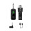 Adattatore per microfono wireless UHF da 6,35 mm con trasmettitore e ricevitore XLR, compatibile con 1