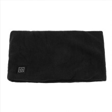 Bufanda eléctrica de invierno con calefacción, calentador de cuello recargable por USB.