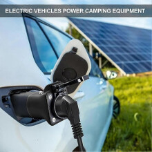 V2L Type 2 EV Discharge Adapter compatible for MG MG4 MG5 MG ZS EV Car Charging Connector Universal Multi Plug