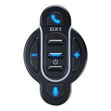Χειριστήριο Bluetooth με λαβή μοτοσικλέτας DX1, αδιάβροχο, ασ