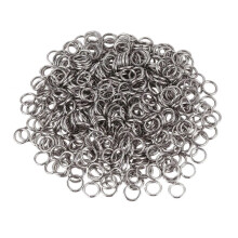 500 Stainless Steel Open Jump Rings 7mm Dia. Findings
