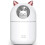 Cute Cat Cool Mist Humidifier compatible for Home,Cat Night Light White 1