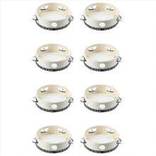 6 inch Musical Tambourine Tamborine Drum Round Percussion Gift