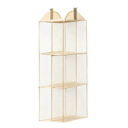 Eco-Friendly Hanging Tote Bag Organizer - Dust-Proof, Transparent Storage Solution for Closets Stora