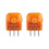 4Pcs New TMR Hall Effekt Joystick 3D Analog Joystick Sensor Module for Controllers Hall Thumb Stick for PS5 2