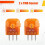 4Pcs New TMR Hall Effekt Joystick 3D Analog Joystick Sensor Module for Controllers Hall Thumb Stick for PS5 5
