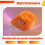 4Pcs New TMR Hall Effekt Joystick 3D Analog Joystick Sensor Module for Controllers Hall Thumb Stick for PS5 6