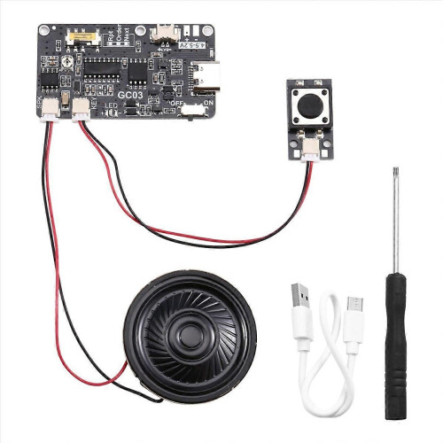 Recordable Sound Module MP3 Button Control Music Voice Player Board