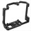 Camera with Dual Cold Shoes Mount Camera protective frame 1