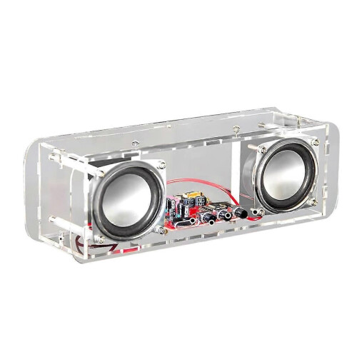Κιτ ηχείου Bluetooth DIY Μίνι στερεοφωνικός ενισχυτής με κιτ ε