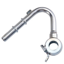 16013-5AY-305 Tubo di alimentazione olio per auto, raccordo per tubo compatibile con Carlder Envix 2016-2024