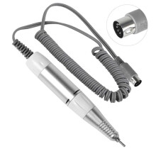 Professional Electric Nails Drill Handle Nails Handpiece File Grind Machine Manicure Drill Accessory