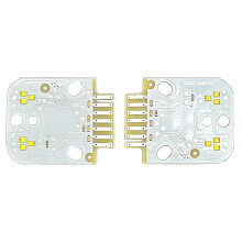 Feux de jour LED Plug and Play pour véhicule, PCB pour-1 paire
