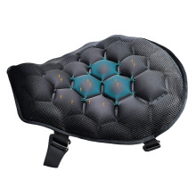 Coussins de siège pneumatique pour moto, faciles à transporter,