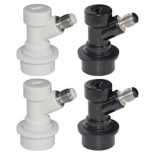 2 Pair Ball Lock MFL Gas&Liquid Beer for Keg Quick Disconnects Set