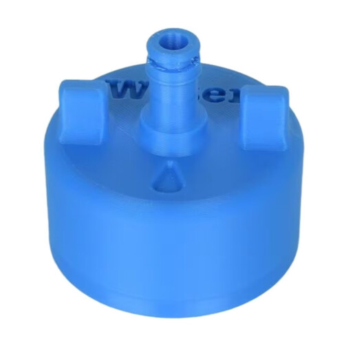 Adaptateur d'entrée d'eau Portable pour camping-car,-Bleu
