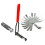 Heavy Duty Valves Wedges Tool with Not Slip Grip Suitable for 1
