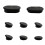 Waterproof Motorcycle Frame Hole Covers Decoration For MT09 MT09 1