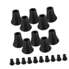 30pcs Drum Rubber Feet Non Slip Drum Foot Pads AntiSlip Stable Support Floor Protection