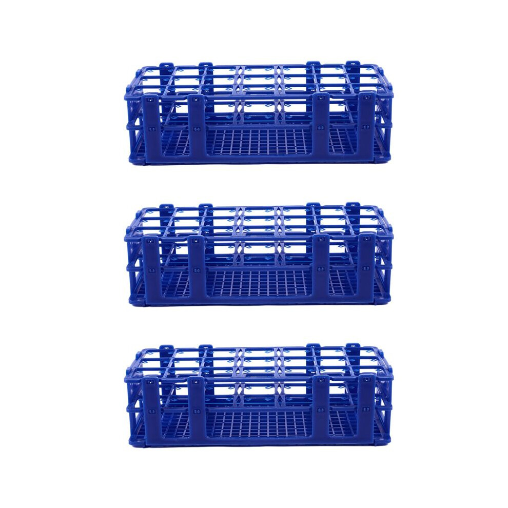 3X Plastic 21 Holes Box Rack Holder For 50Ml Centrifuge Tubes 6033325016948