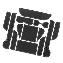 Multiple Color Door Pocket Protection Pad Waterproof-Gray RAV41
