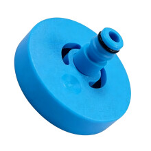Betrouwbare watervulpoortafdekking voor campers, gebouwd-Blauw