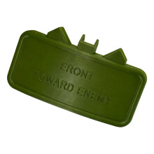 Inspired 3D Printed Tow Hook Cover Novelty Mine Shaped Trailer