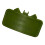 Inspired 3D Printed Tow Hook Cover Novelty Mine Shaped Trailer 1