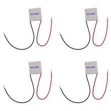4X TEC2-19003 Thermoelektrischer Kühler Peltier 30X30mm 19003 Doppel Elemente Modul Elektronisches Kühlung Blatt