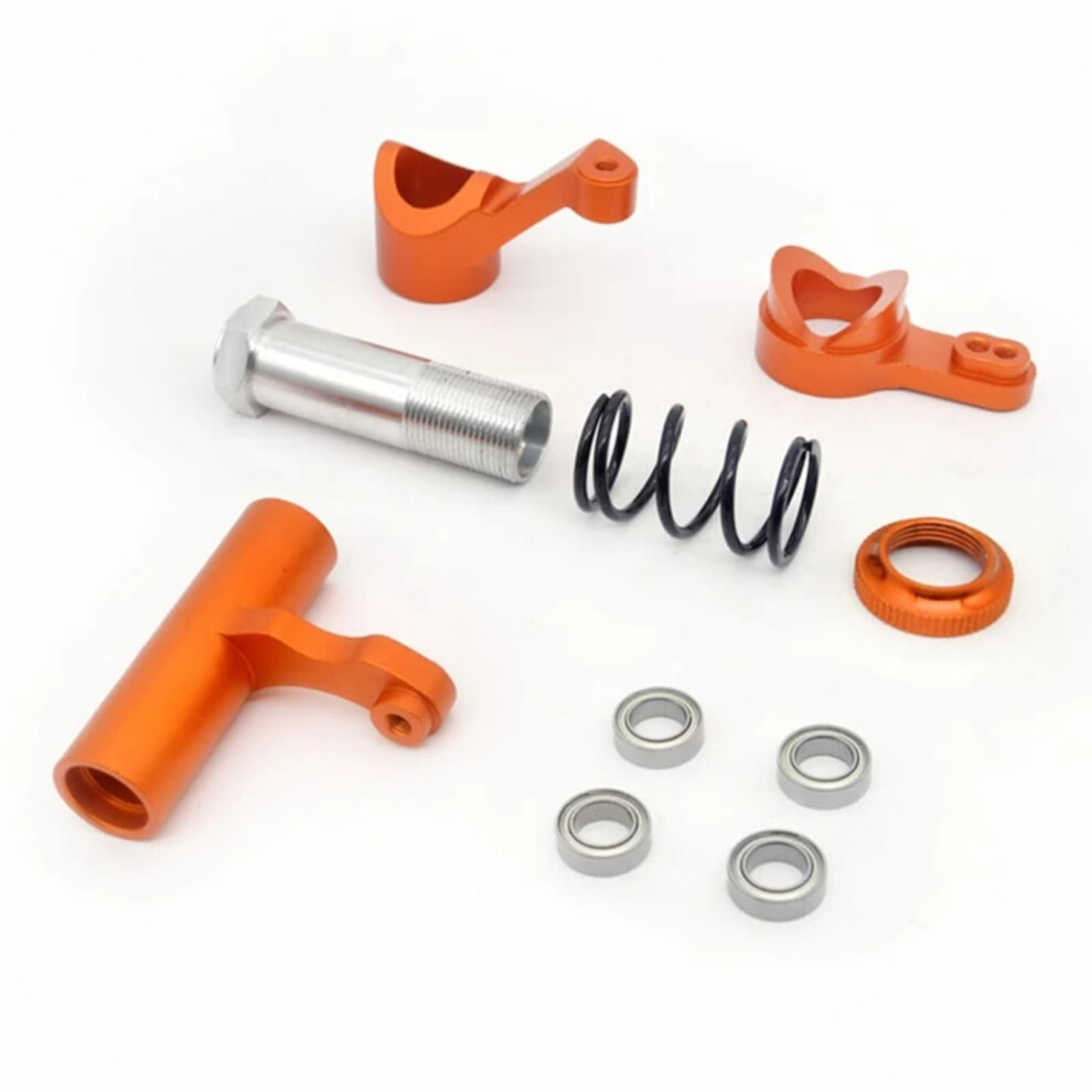 Rc Car Metal Upgrade Parts 8594 Aluminum Alloy Steering Group For Zd Mt8 9021 9020 9116 Ex07 Dbx07 9330225841708