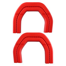 Trailer Accessory for 1500 2019-2024 Tow Hook Covers-Red