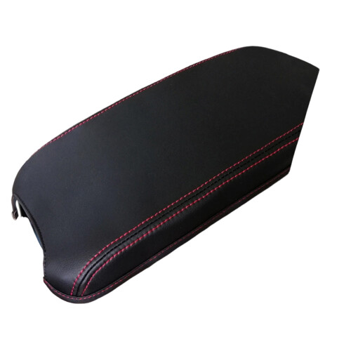 Housse d'accoudoir pour console centrale 2006-2011-12 à 17 noir