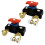 Pack Of 2 Strong Copper Battery Isolator Switches Suitable for 1