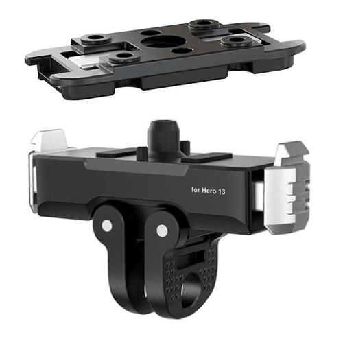Για Hero12 11 10 9 11mini MAX Μαγνητική βάση γρήγορης αποδέσμευσης Μ