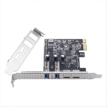 PCI-E to USB 3.2 Expansion Card 5Gbps PCIE Card Adapter