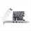 PCI-E to USB 3.2 Expansion Card 5Gbps PCIE Card Adapter 1