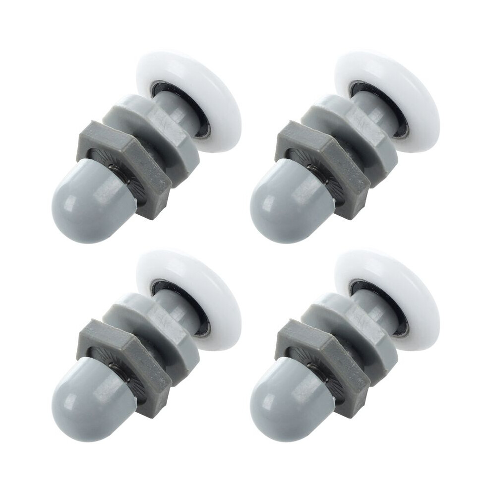 4X Replacement Shower Door Roller Wheel Runner Diameter 25Mm 6031891306708