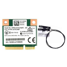 QCA6174 WPEQ-261ACN(BT) WIFI Card+2XAntenna 802.11AC 867M QCA6174 Bluetooth 4.2 WIFI 5 Mini PCIe Card