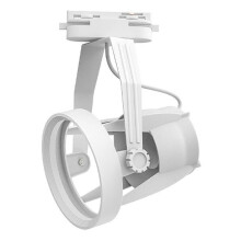 Lamp Bases Track Light Bracket Adjustable E27 PAR30 Spotlight Track Light Bracket for Commercial and