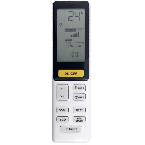 Replace 0010402886BD Air Conditioner Remote Control for Air Conditioner 0010402886BD Remote Control